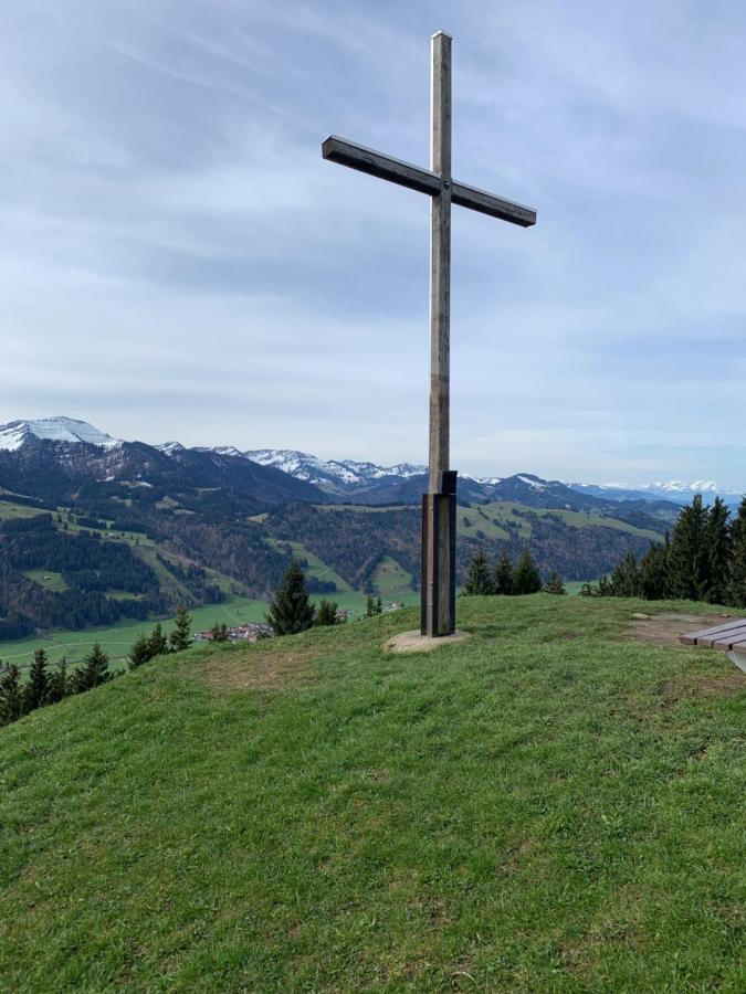 Allgaeuer Loft Oberstaufen Esterno foto